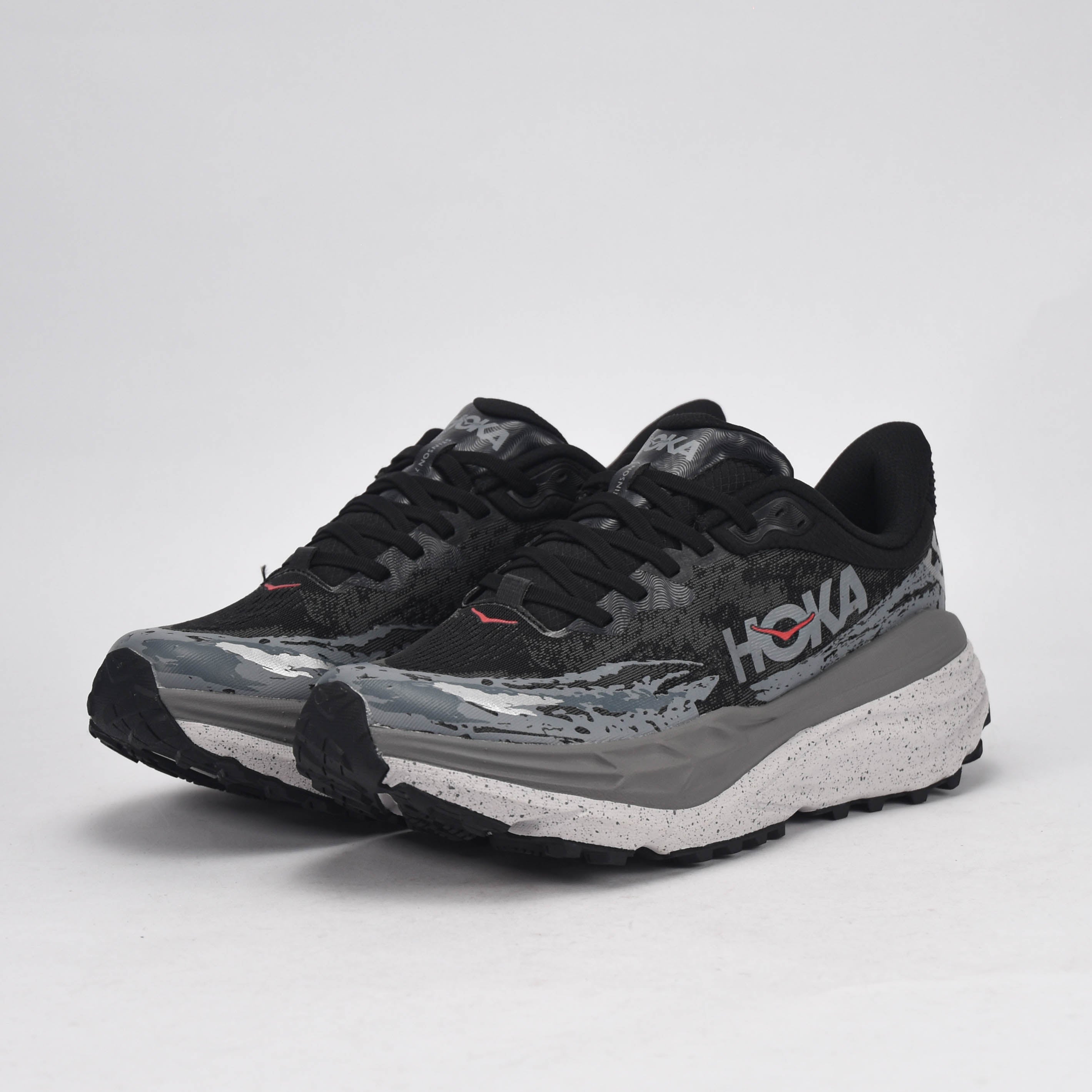 Hoka Stinson 7 Chaussures de Trail Running Confortables Homme