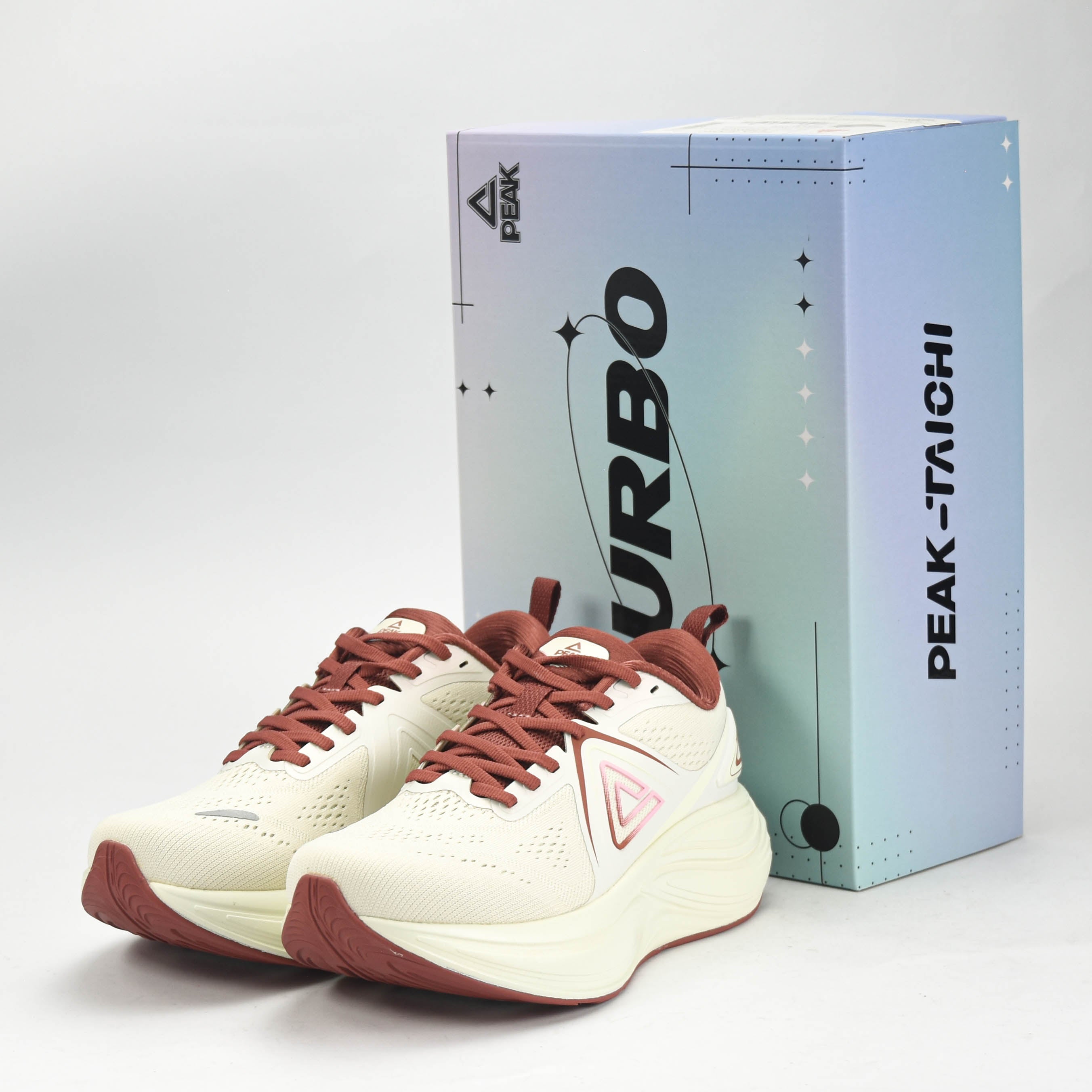 Peak Taichi Turbo Chaussures de Running Amorti Homme