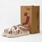 Safety Jogger Sandales Fille Élégantes Confortables