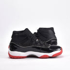Nike Jordan Baskets Montantes Noir et Rouge Homme