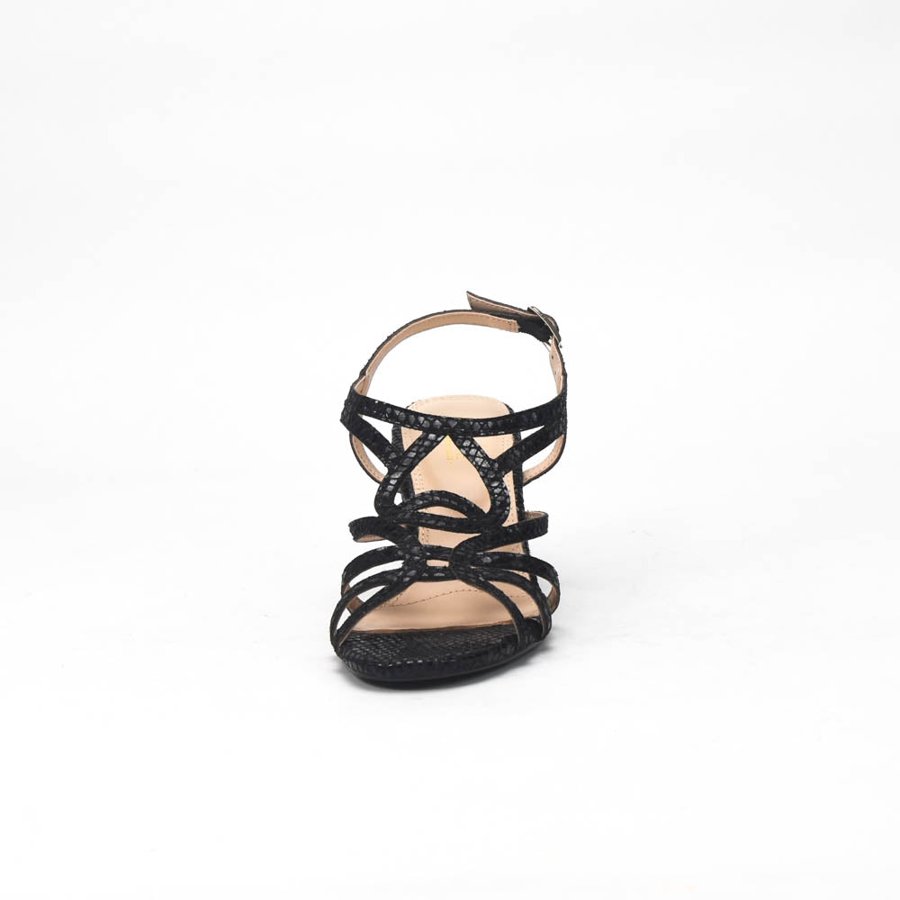 André Sandales à Talons Effet Serpent Élégantes Femme
