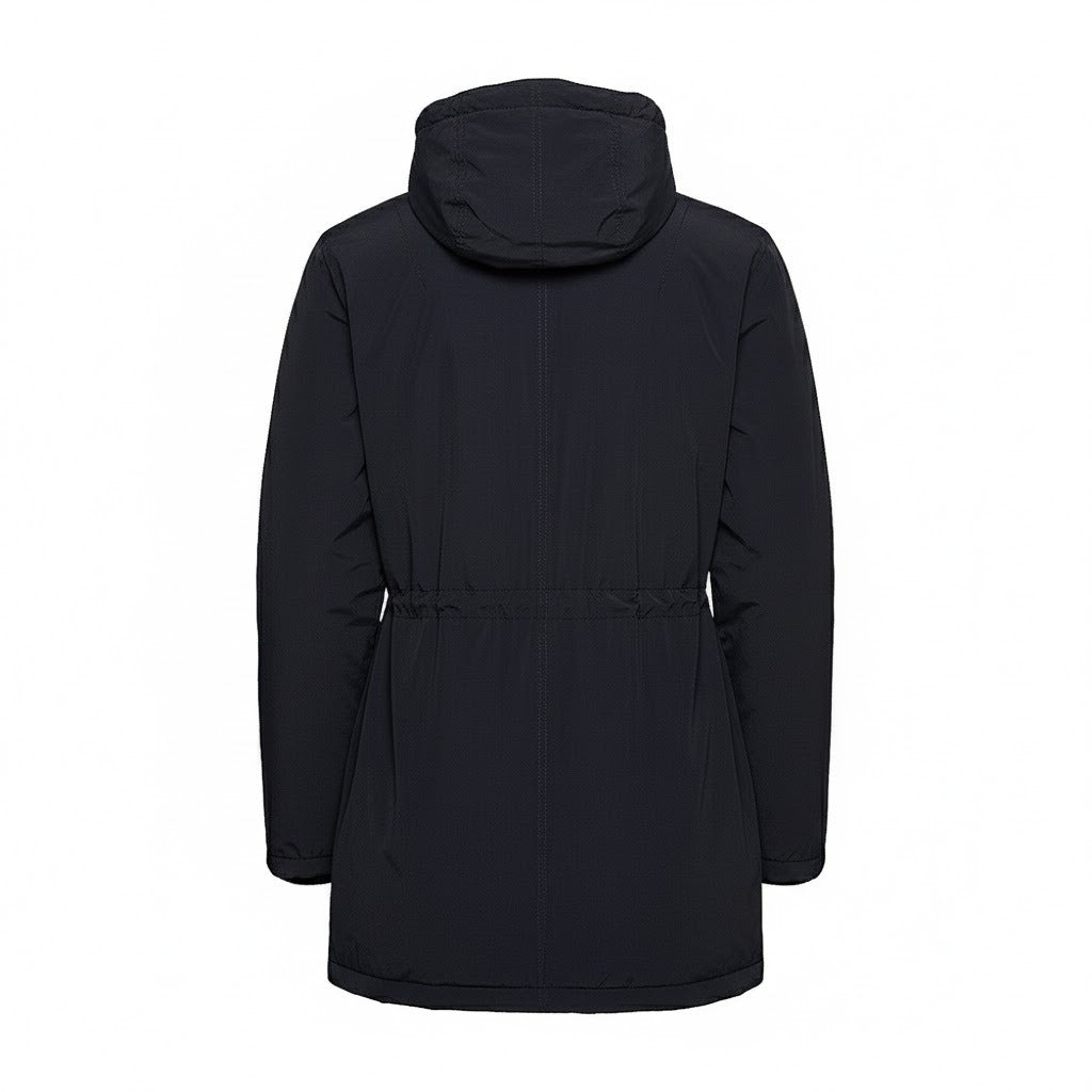 Lyle & Scott Parka d'Hiver à Capuche Fourrure Homme