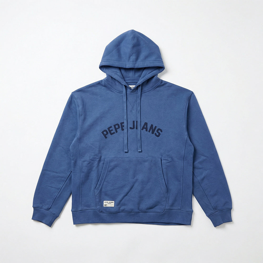 Pepe Jeans Sweatshirt à Capuche Bleu Homme