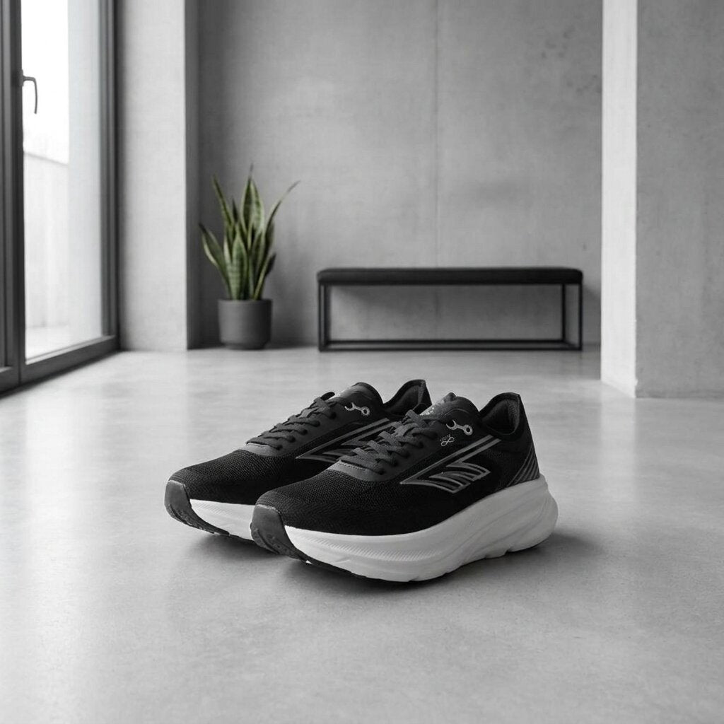 Hi-Tec Baskets de Running Confortables Homme