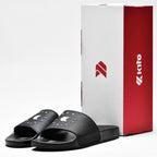 Kito Claquettes Confortables Noir Homme