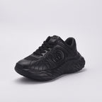 Kimland Baskets Noires Style Urbain Homme