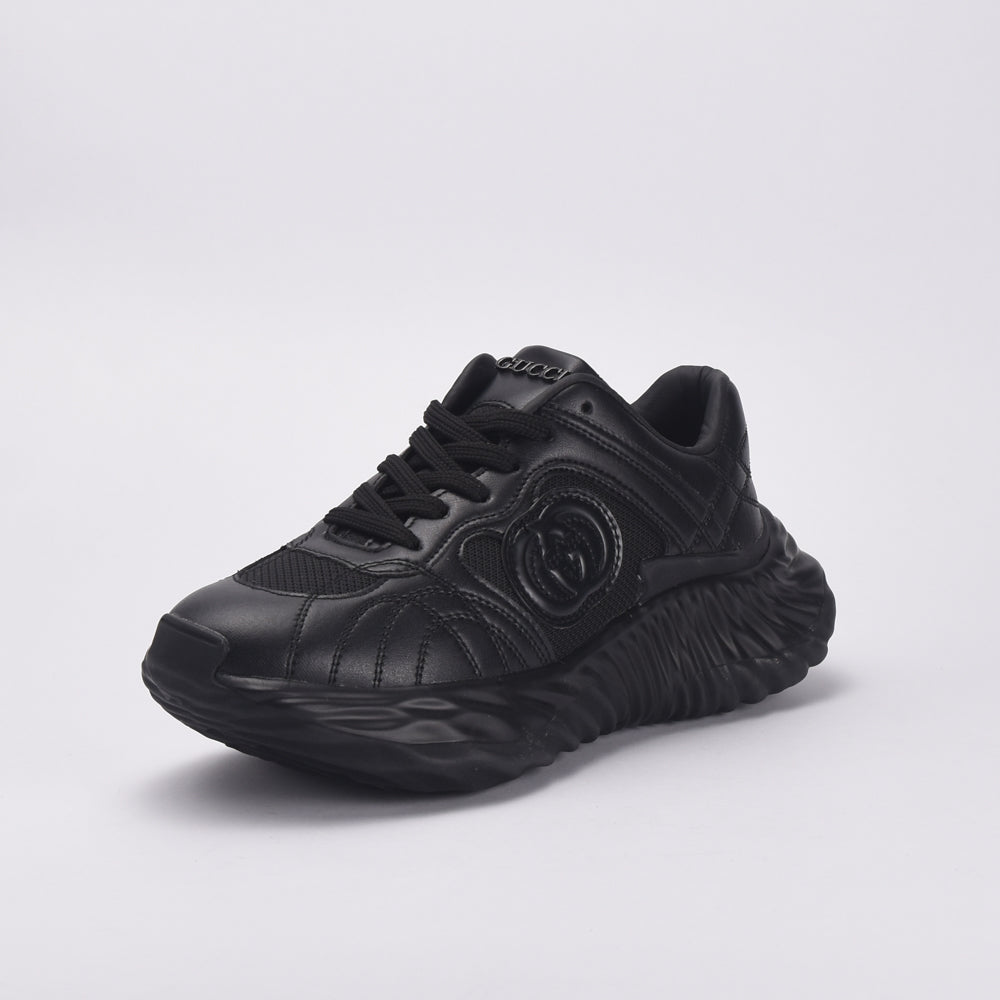 Kimland Baskets Noires Style Urbain Homme