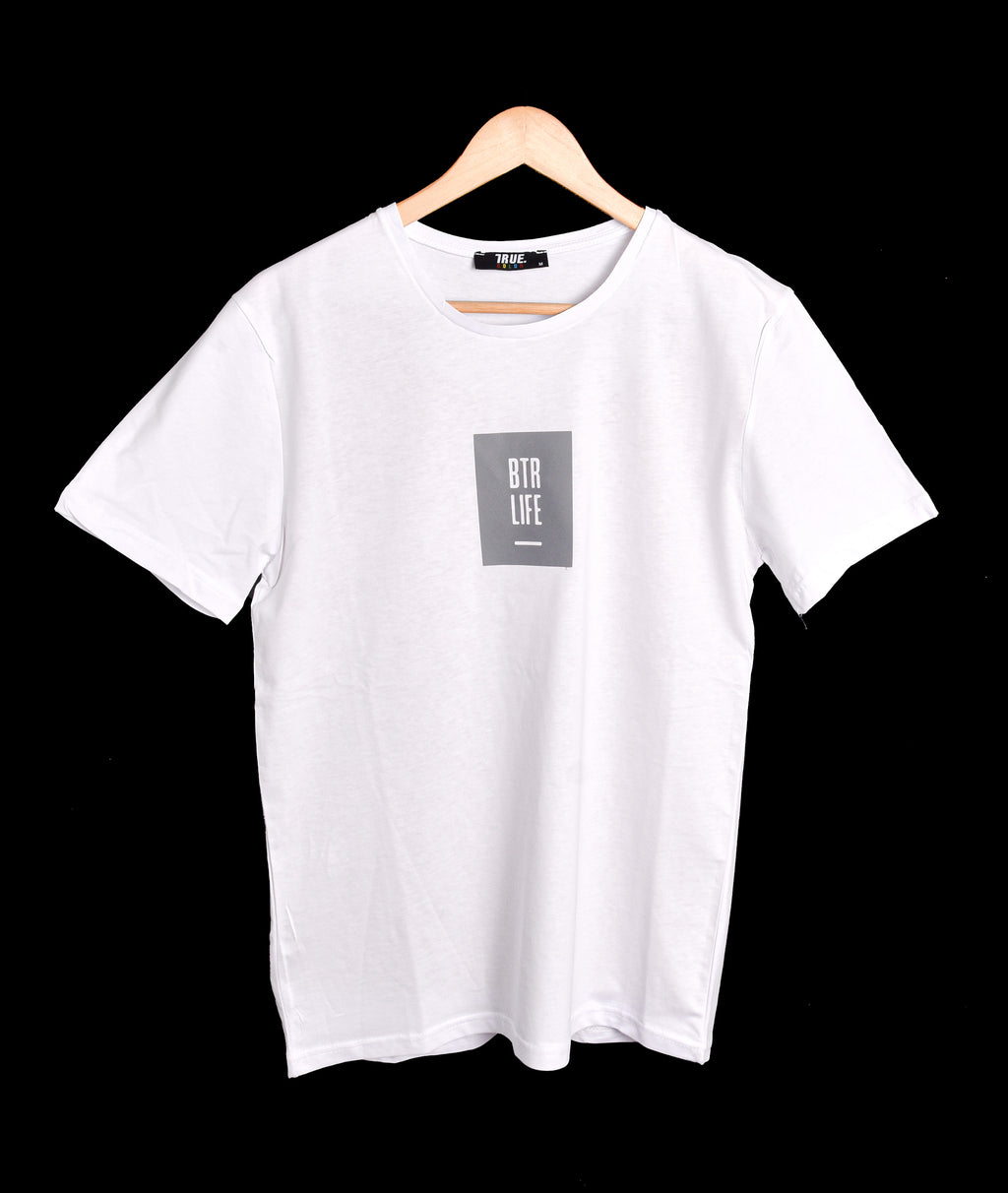 T-shirt BLANC *BTR LIFE*