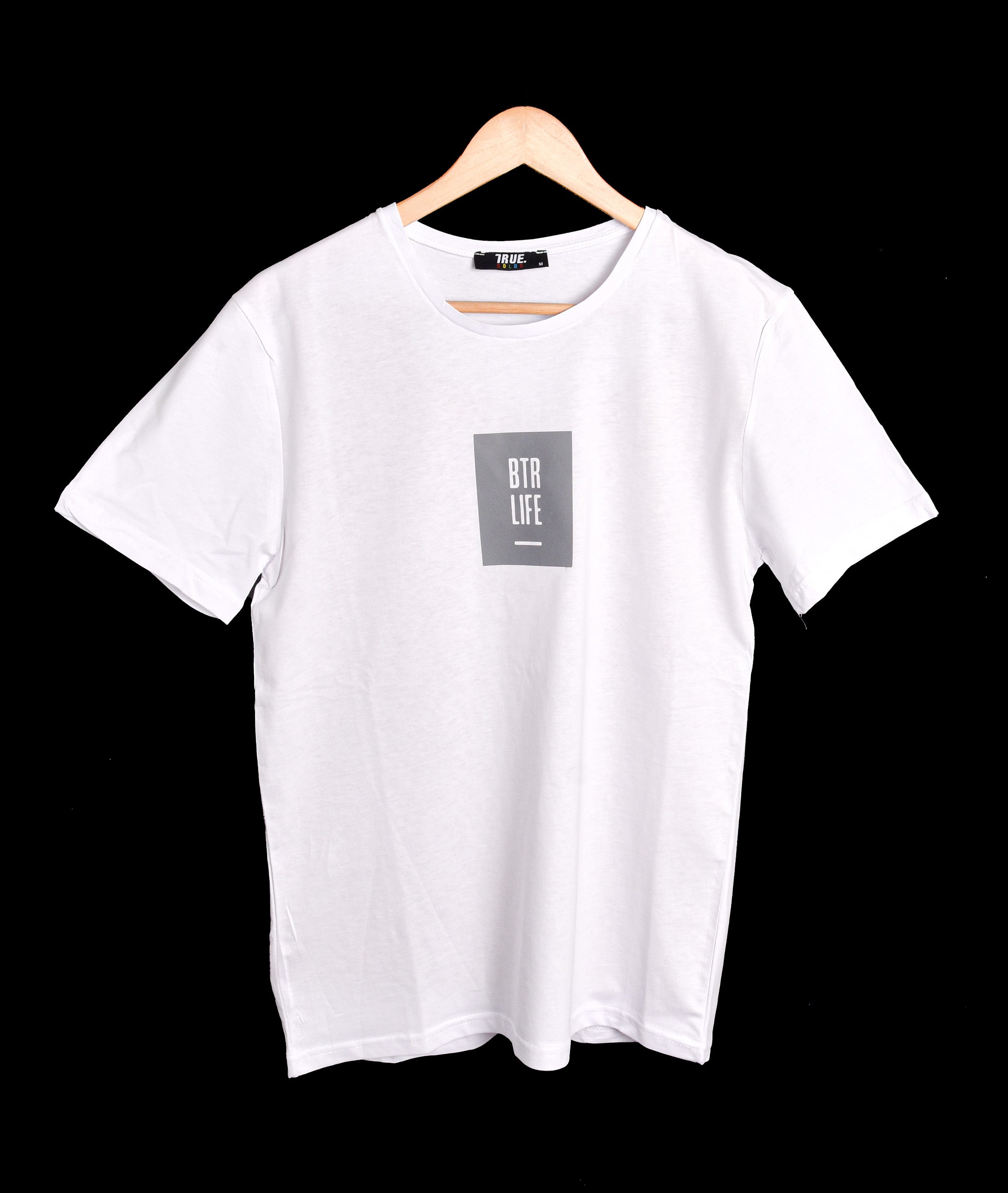 T-shirt BLANC *BTR LIFE*