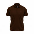 Depart Polo Marron Classique Homme