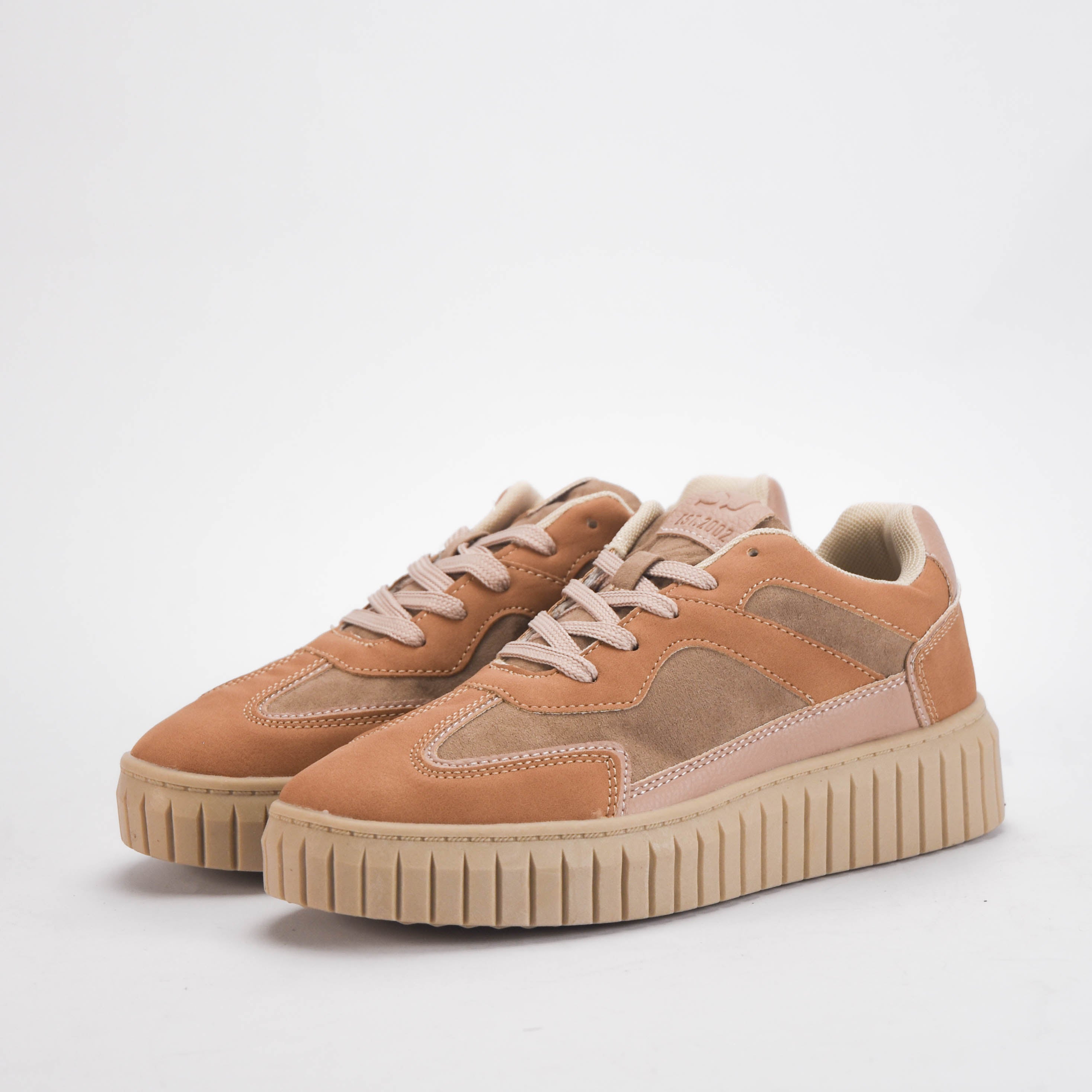 Safety Jogger Baskets Plateforme Style Décontracté Femme