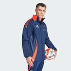Adidas Veste Manchester United Tiro 24 Coupe-Vent Homme