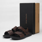Democrata Sandales en Cuir Confortables Homme