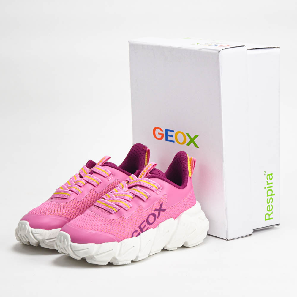 Geox Baskets Respirantes Enfant Fille