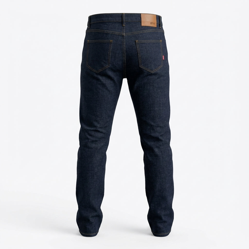 DEPART Jean Slim Bleu Homme Élégant