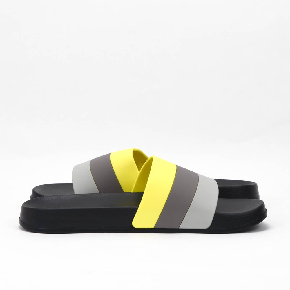 Champion Claquettes Multicolores Confortables Homme