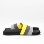 Champion Claquettes Multicolores Confortables Homme
