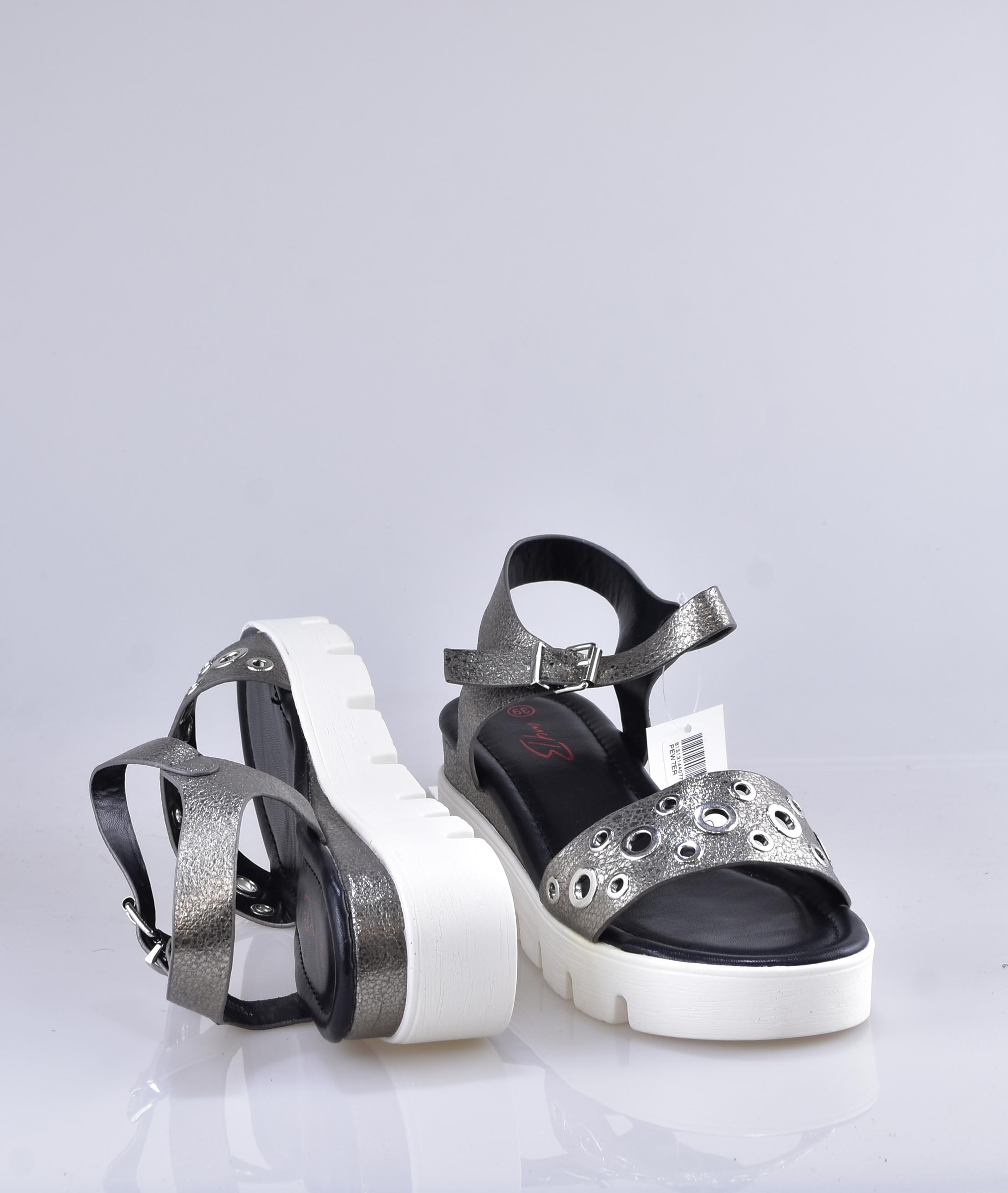 Sandale Femme MYB silver 81513144s﻿ 2