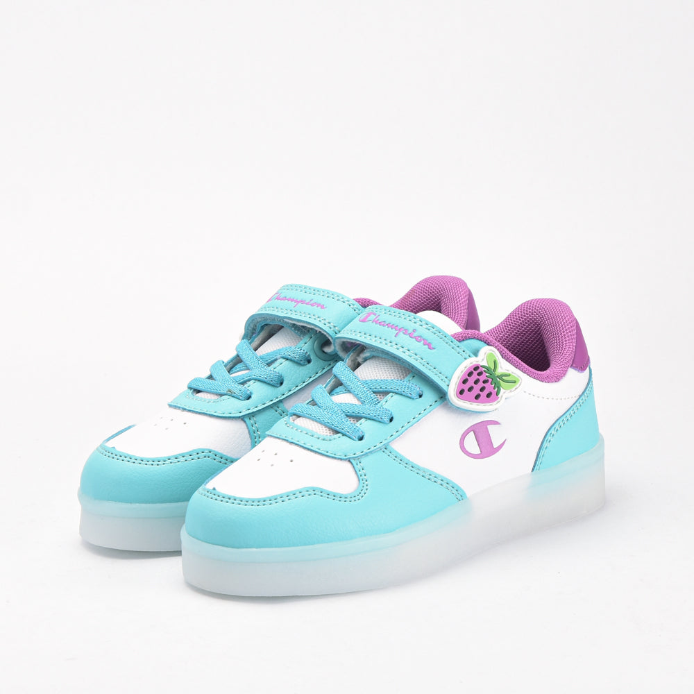 Champion Baskets Lumineuses à Scratch Fille