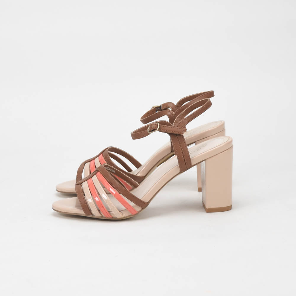 André Sandales à Talons Multicolores Élégantes Femme