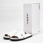 VO7 Mule Sandales Élégantes Blanc Homme
