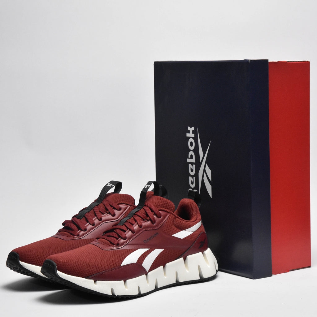 Reebok Zig Dynamica Sneakers Performance Homme Bordeaux