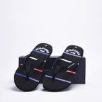 STRIPES FLIP FLOP BLACK﻿ 1