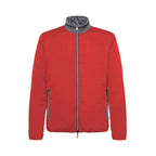 Geox Veste Bomber Genova Respirante Homme Rouge