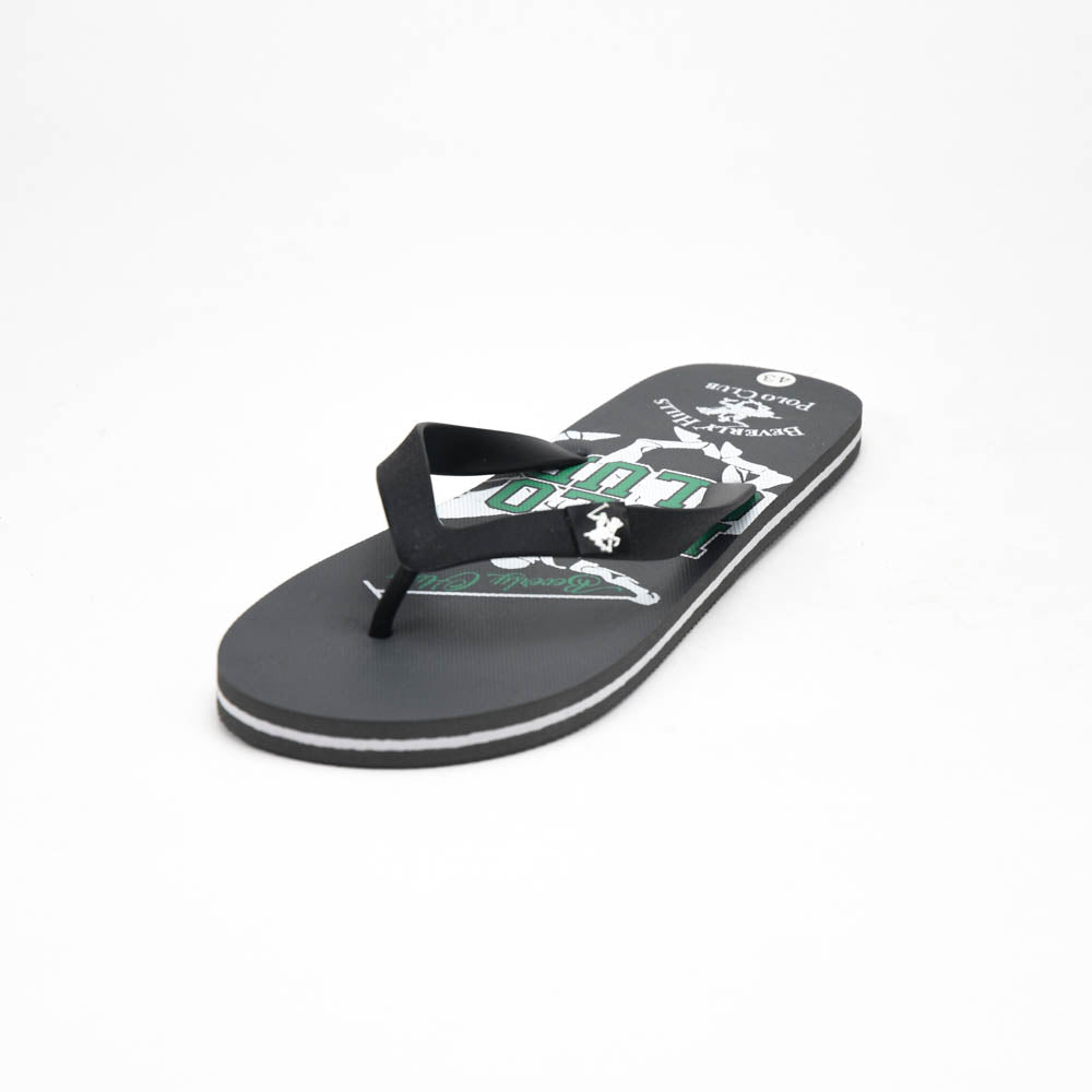 Beverly Hills Polo Club Claquettes Logo Homme