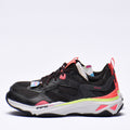 SKECHERS ENERGY RACER-EMBRACE HER BLACK/CORAL﻿ 3