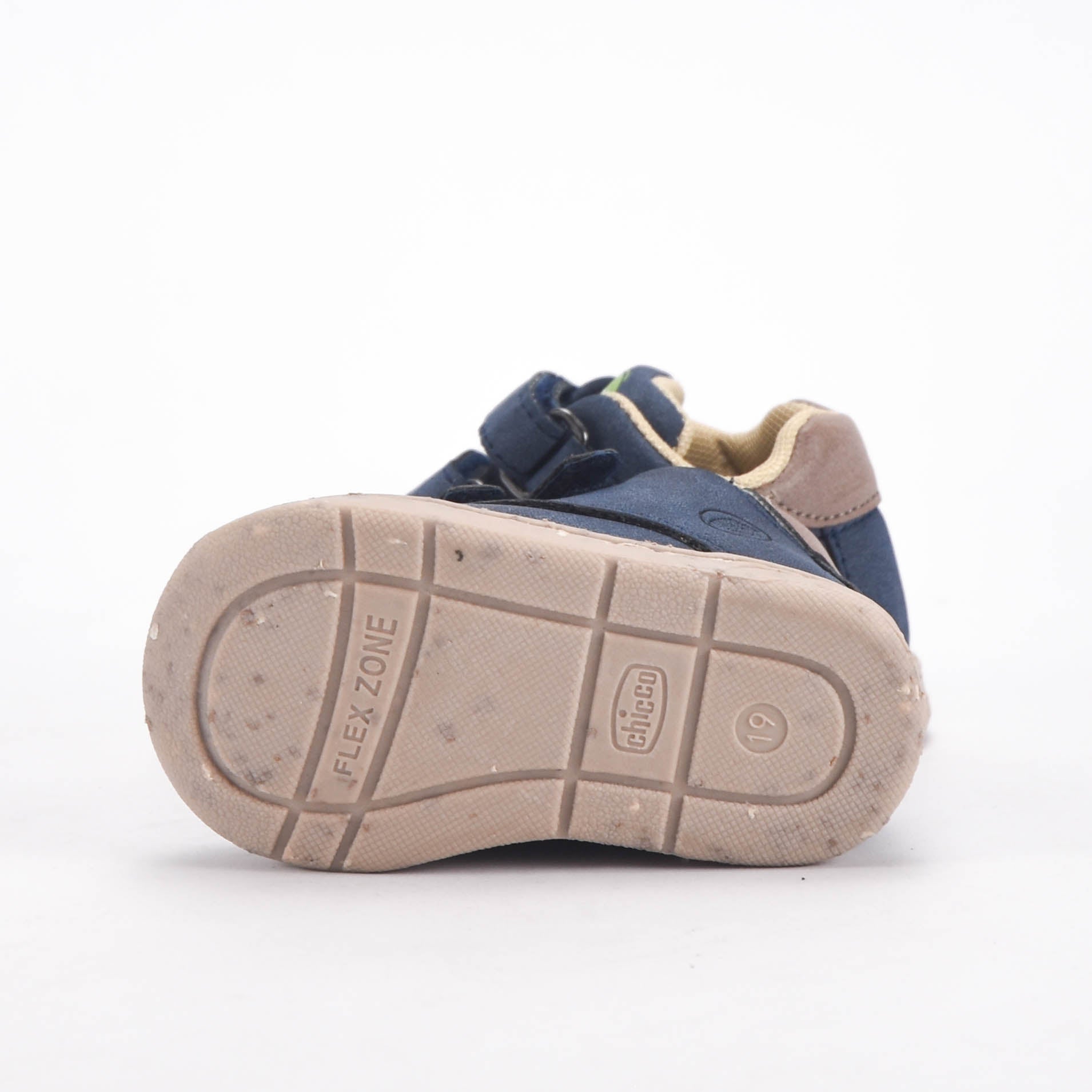 Chicco Chaussures à Scratch Souples pour Enfant