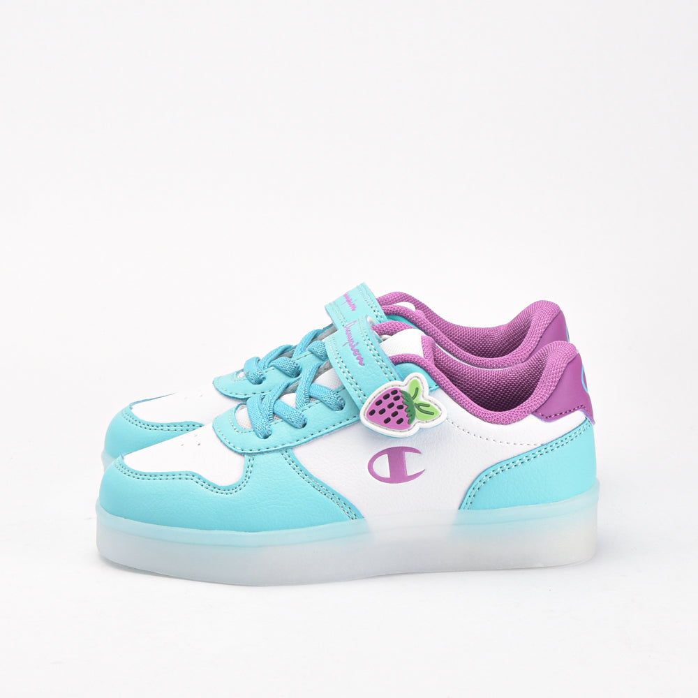Champion Baskets Lumineuses à Scratch Fille