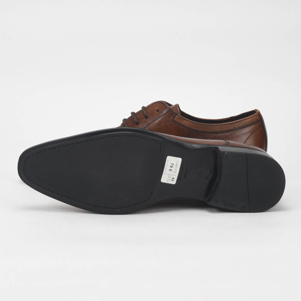 André Chaussures de Ville Cuir Marron Homme