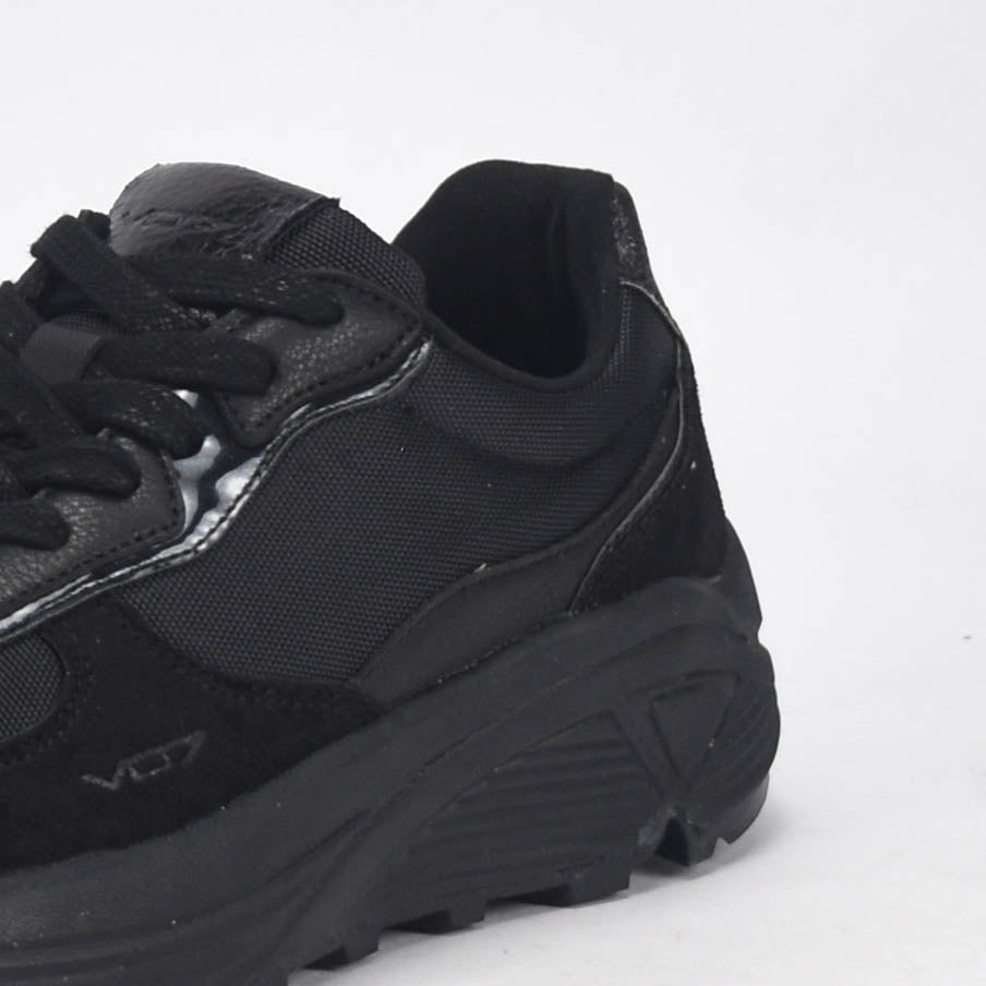 VO7 Baskets Venus Noir Élégantes Homme