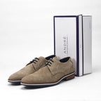 André Chaussures Derby en Daim Perforé Homme