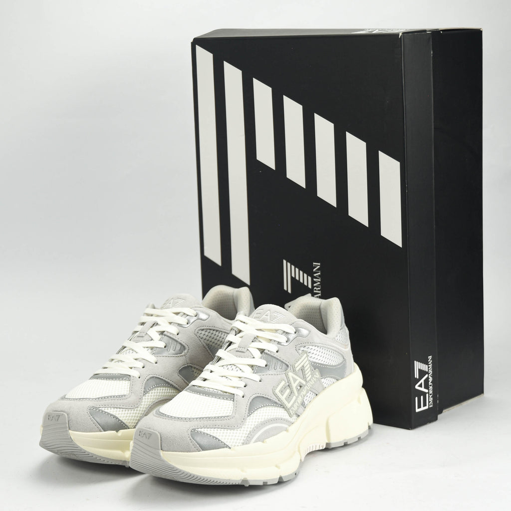 EA7 Emporio Armani Sneakers Chunky Sport Chic Homme