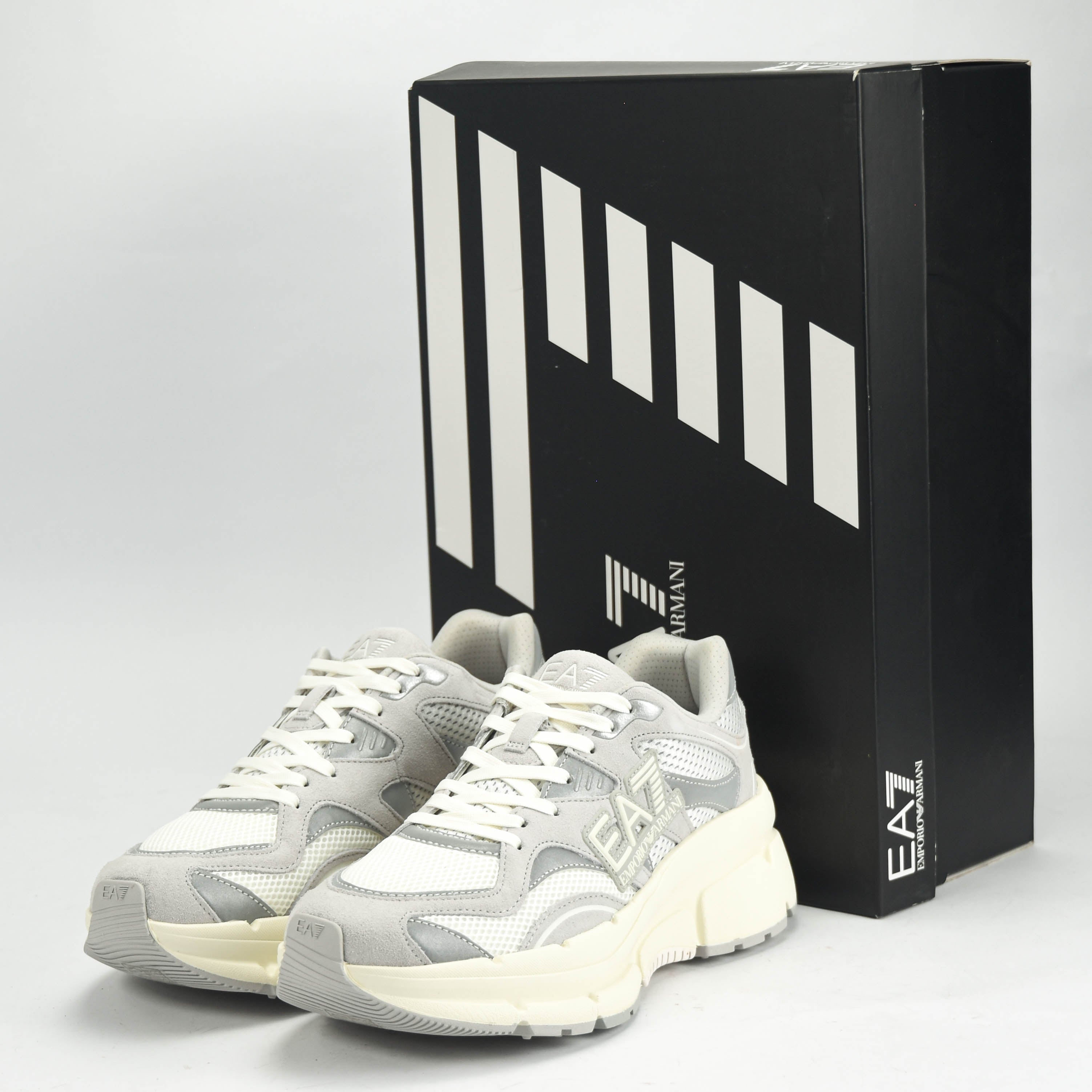 EA7 Emporio Armani Sneakers Chunky Sport Chic Homme