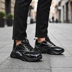 Kimland Baskets Noires Design Moderne Homme