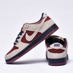Nike SB Dunk Low Sneakers True Berry Confortables Homme