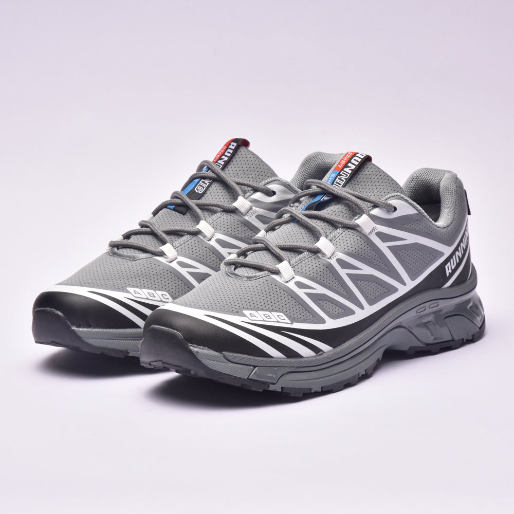 AuraSole Baskets Running Respirantes Homme Gris
