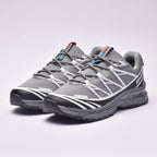 AuraSole Baskets Running Respirantes Homme Gris