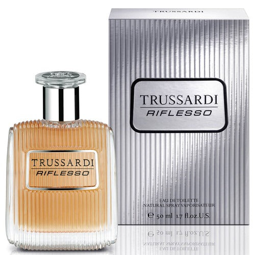 Trussardi Riflesso Eau de Toilette Parfum Boisé Aromatique Homme