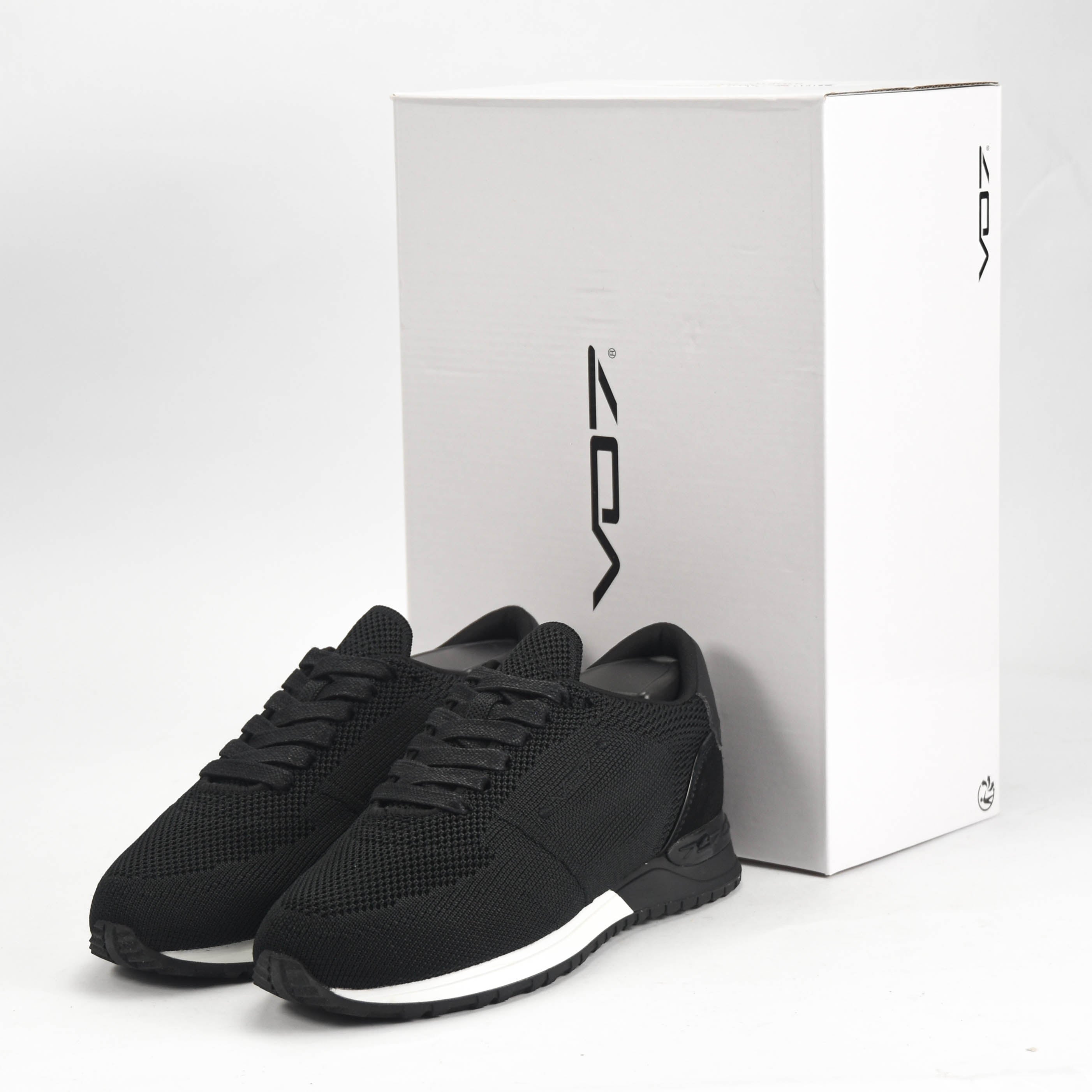 VO7 Baskets Milan Knit Confortables Homme