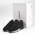 VO7 Baskets Milan Knit Noires Confortables Homme