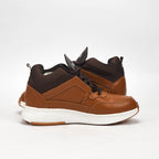 Raber Chaussures Orthopédiques Cuir Tabac Homme