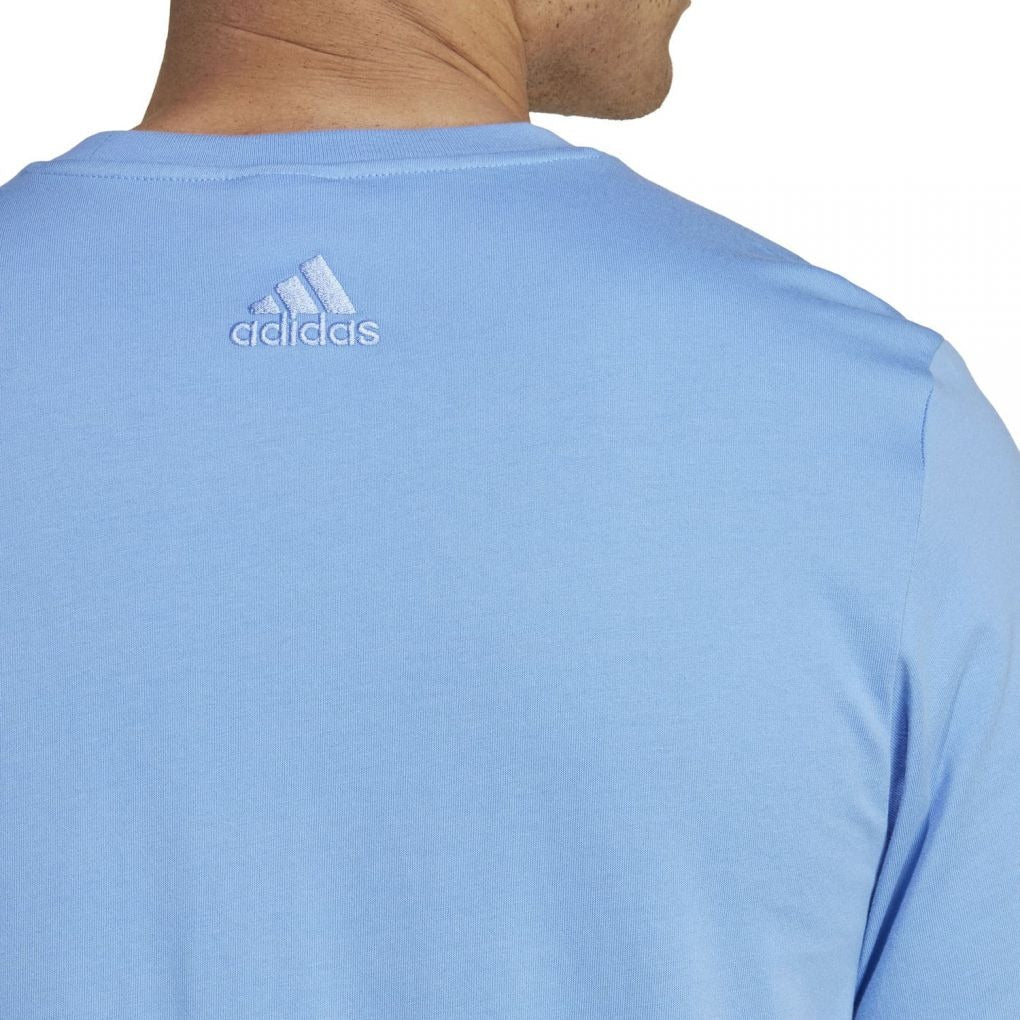 Adidas T-shirt Essentials Logo Imprimé Homme