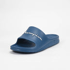 Champion Claquettes Logo Signature Confortables Unisexe