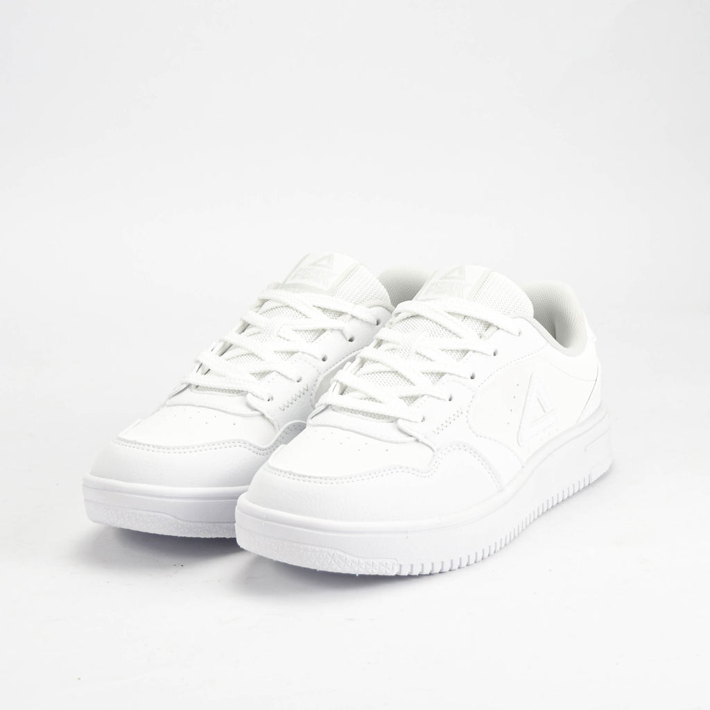 Peak Baskets Lifestyle Minimalistes Blanc Homme