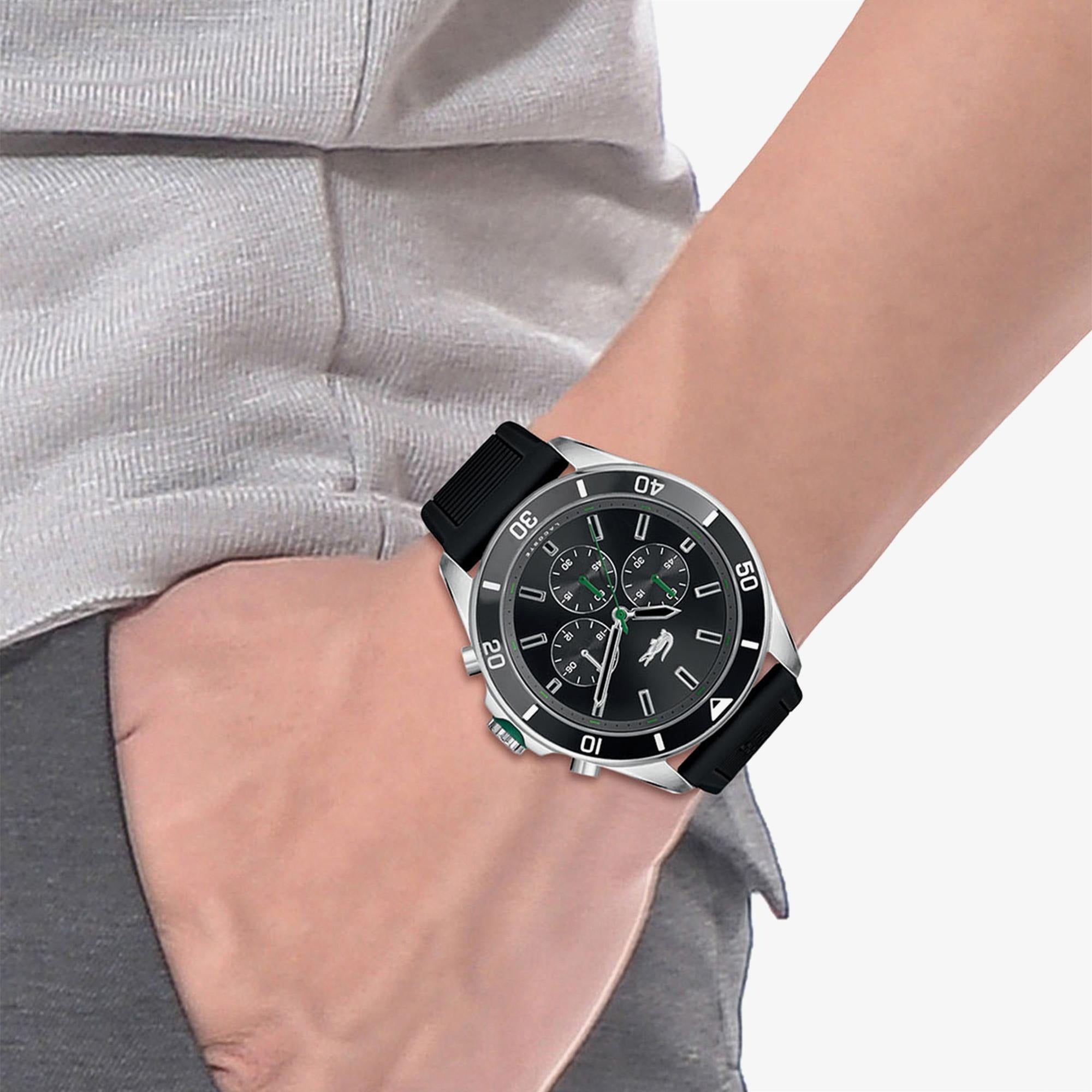 Montre Lacoste Tiebreaker Chronographe Sportive Homme