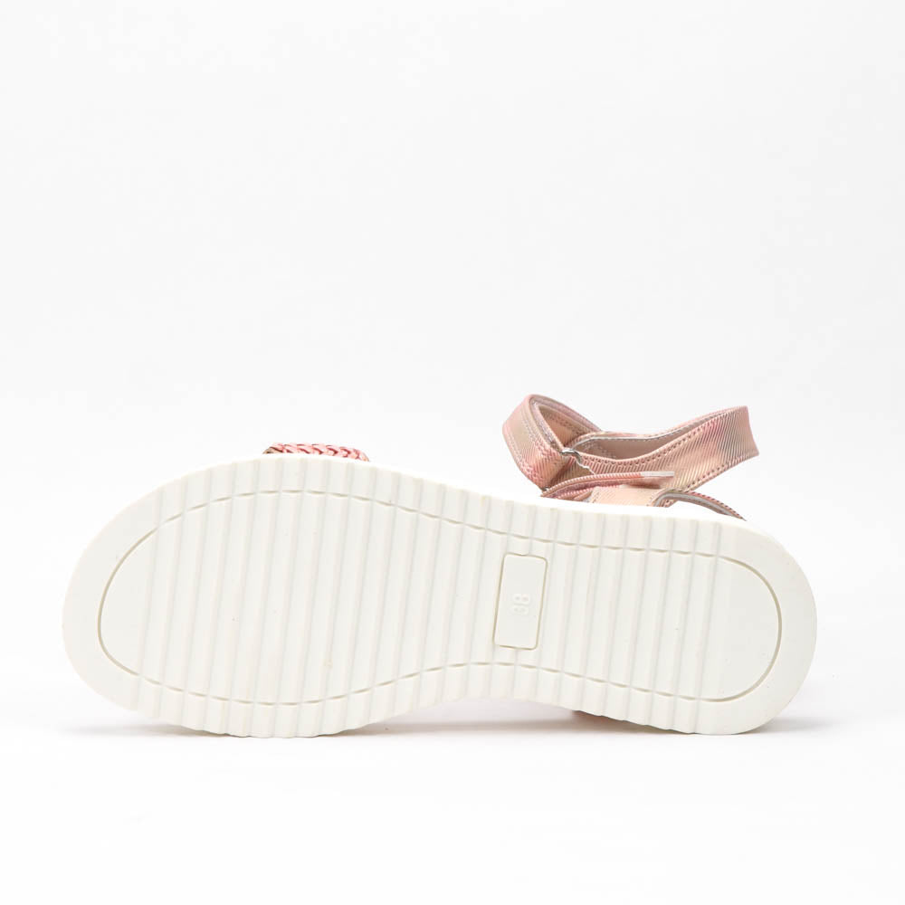 Safety Jogger Sandales Tressées Élégantes Enfant